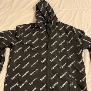 Supreme windbreaker logo supreme